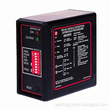 Loop Detector, 20 to 170kHz Frequency Range, 4 Grades Adjustable, Single Loop
